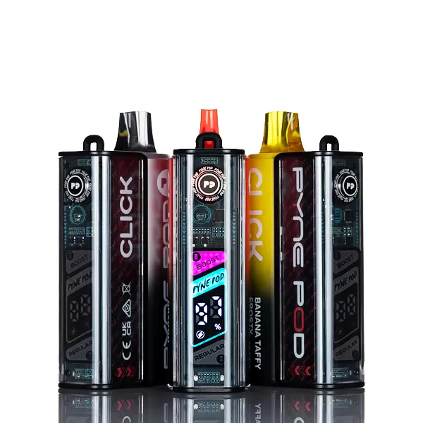 Pyne Pod Click 40K 40000 Puffs Disposable Starter FULL KIT - 5% - Sour Apple Ice