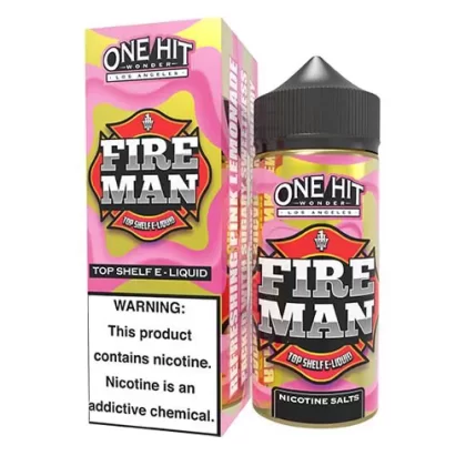 Fire Man by One Hit Wonder 100ml - Vape Product, Vape Product