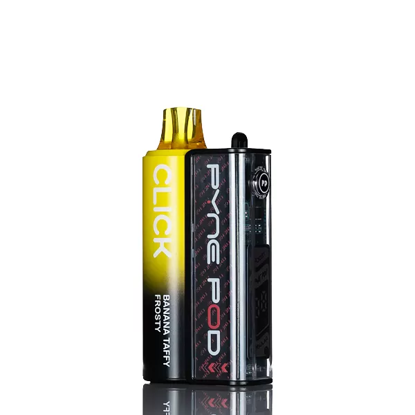 Pyne Pod Click 40K 40000 Puffs Disposable Starter FULL KIT - 5% - Sour Apple Ice - Image 2