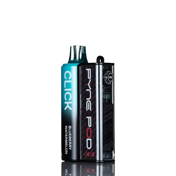 Pyne Pod Click 40K 40000 Puffs Disposable Starter FULL KIT - 5% - Sour Apple Ice - Image 3
