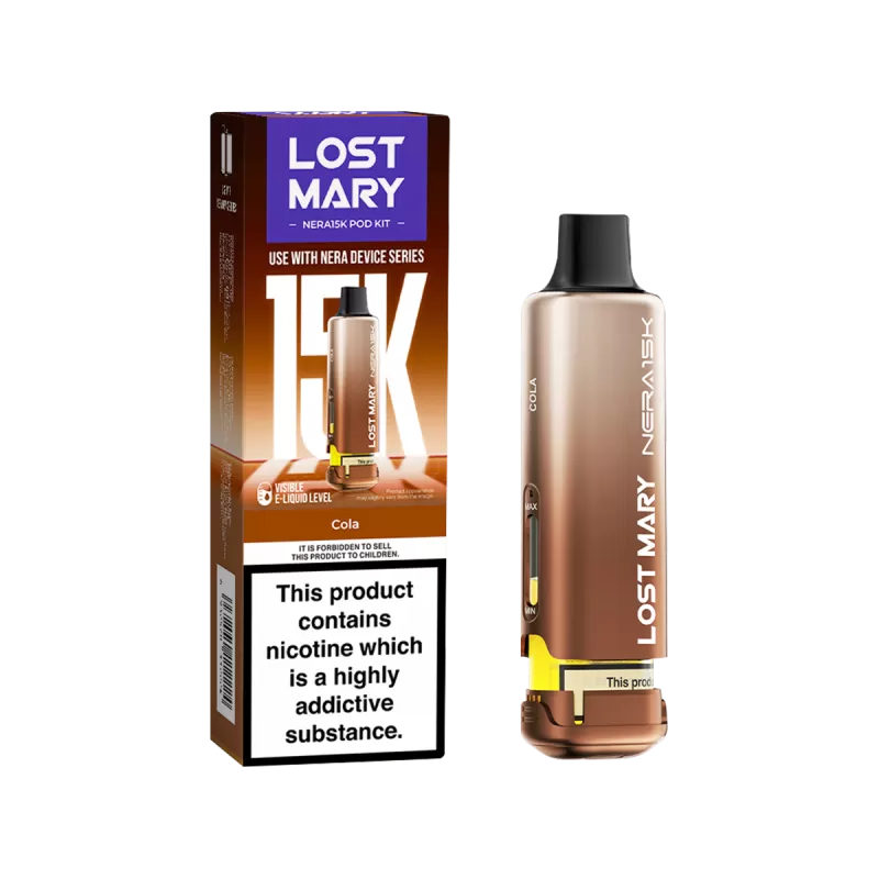 Cola Lost Mary NERA15K Refill Pack - Ecigwizard