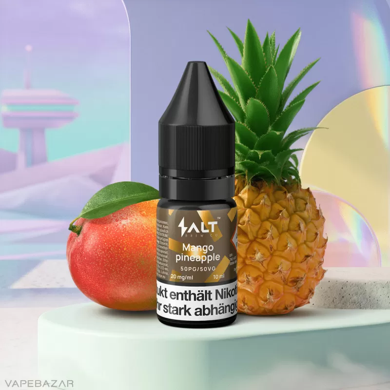 Salt Liquid – Mango Pineapple - Vapebazar
