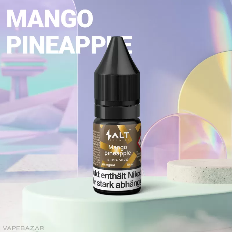 Salt Liquid – Mango Pineapple - Vapebazar - Image 2