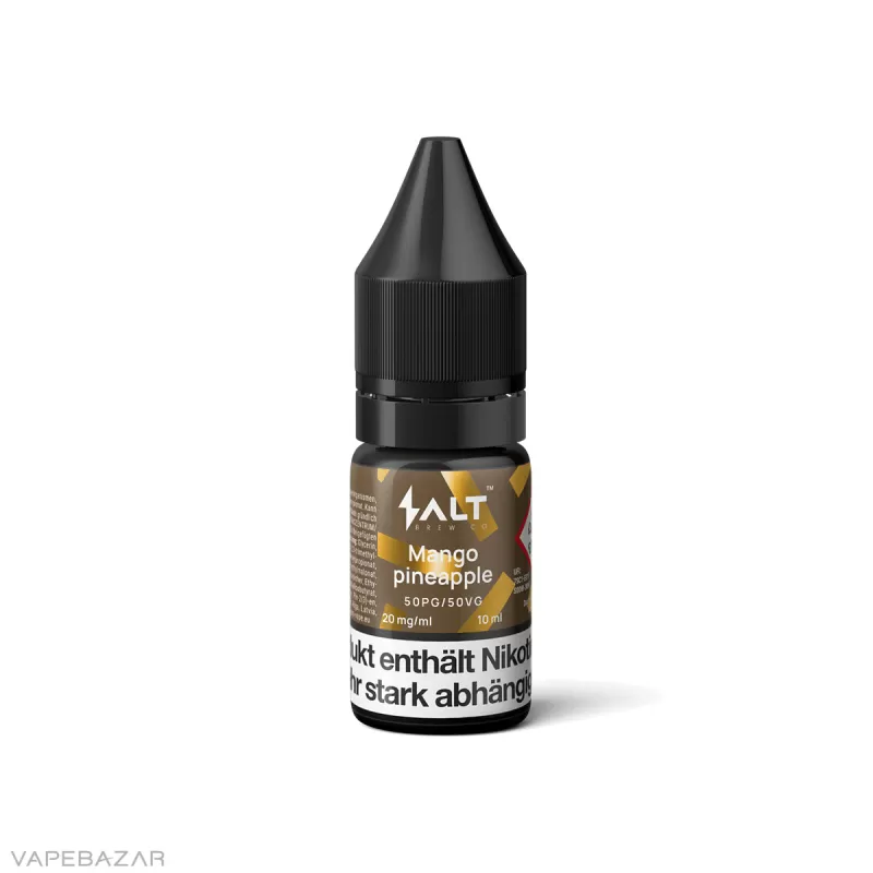 Salt Liquid – Mango Pineapple - Vapebazar - Image 3