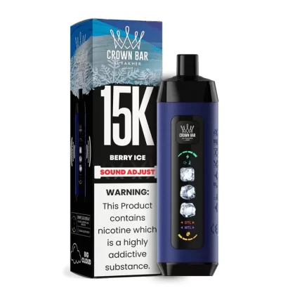 Berry Ice Al Fakher Crown Bar Ice Adjust 15k - Huffvape