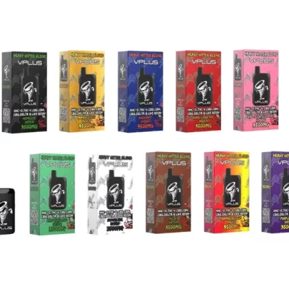 VPLUS Heavy Hitter Blend Disposable 3500MG