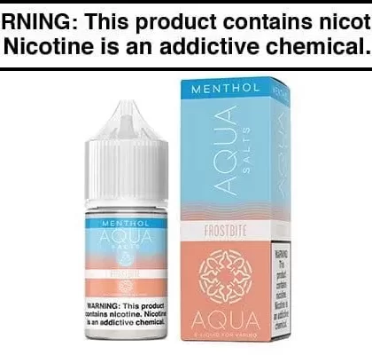 FROSTBITE BY AQUA SALT 30ML - Vapejuice