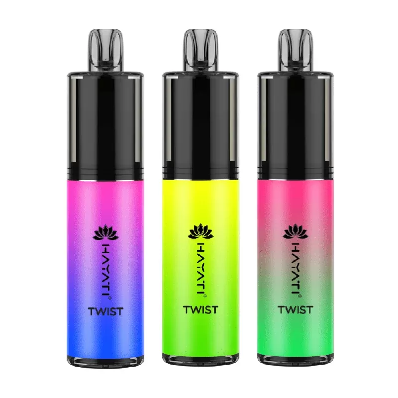 Hayati Twist 5000 Disposable Pod Kit – Hayati Twist Legal Big Puffs Vape – at just £3.99
