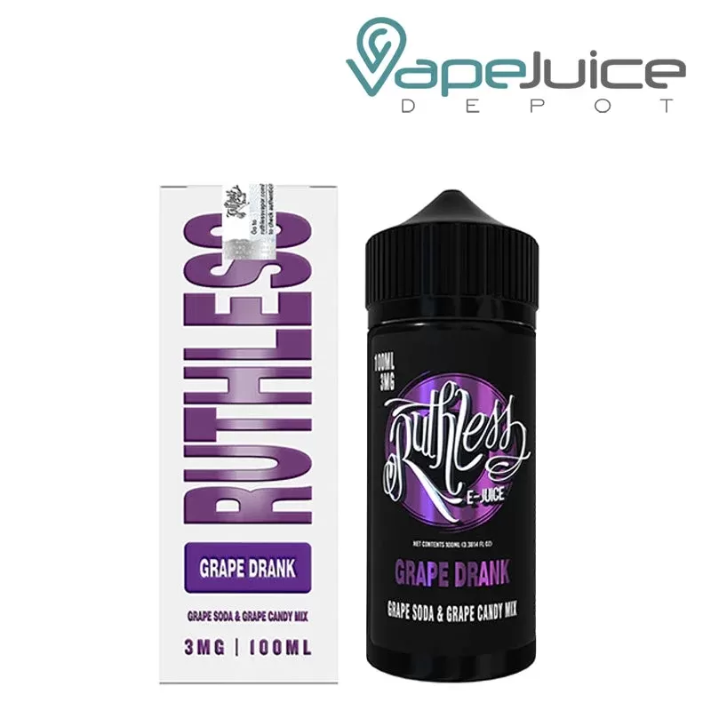 Grape Drank Ruthless Vapor 100ml
