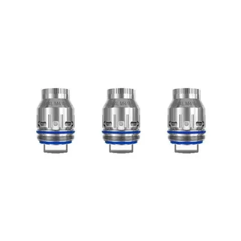 FREEMAX 904L M MESH COIL (3 PACK) - Resistance#M1 MESH 0.15OHM>M2 MESH 0.2OHM>M3 MESH 0.15OHM>M4 MESH 0.15OHM