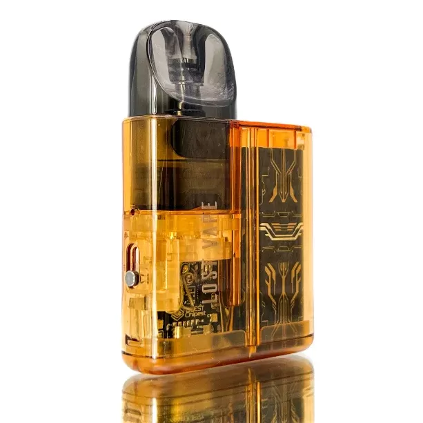 Lost Vape Ursa Baby Pod Kit - AMBER CLEAR, Black/Clear