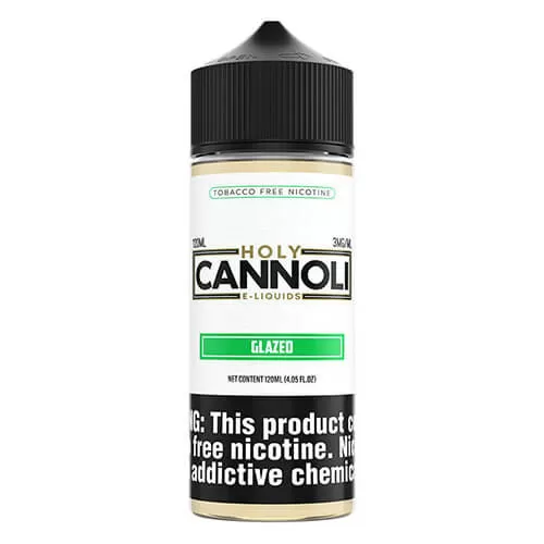 Holy Cannoli E-Liquid – Glazed Donut 100ml