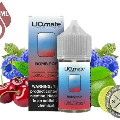 Bomb Pop LIQmate Salts by 7 Daze 30ml