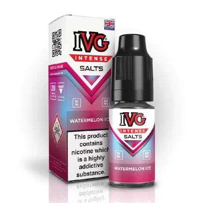 Watermelon Ice IVG Intense Salts E-Liquid - Vape Product, Vape Product