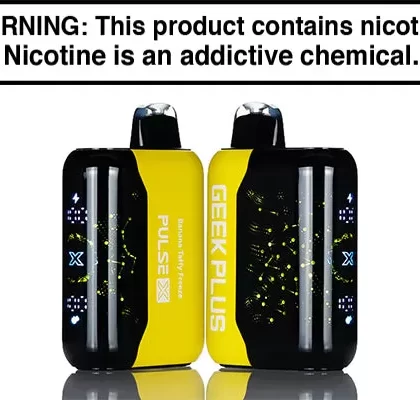 GEEK PLUS PULSE X 40K DISPOSABLE VAPE – 40,000 PUFFS - Vapejuice