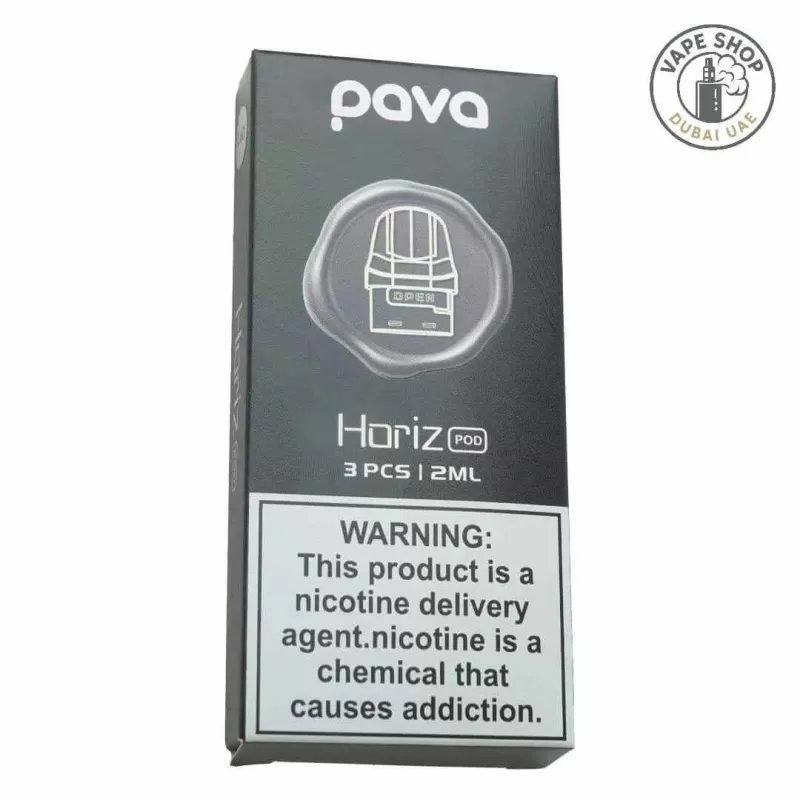 Pava Horiz Pod Cartridge 0.6 and 0.8 for Compatible With Pava Horiz Ultrapava Horiz AI - 0.6ohm, 0.8ohm - Image 2