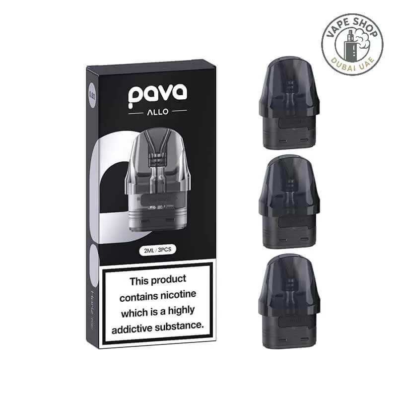 Pava Horiz Pod Cartridge 0.6 and 0.8 for Compatible With Pava Horiz Ultrapava Horiz AI - 0.6ohm, 0.8ohm - Image 3