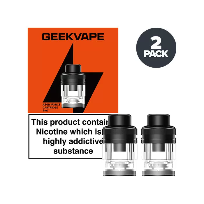 Geekvape Aegis Force Empty Pod Cartridges