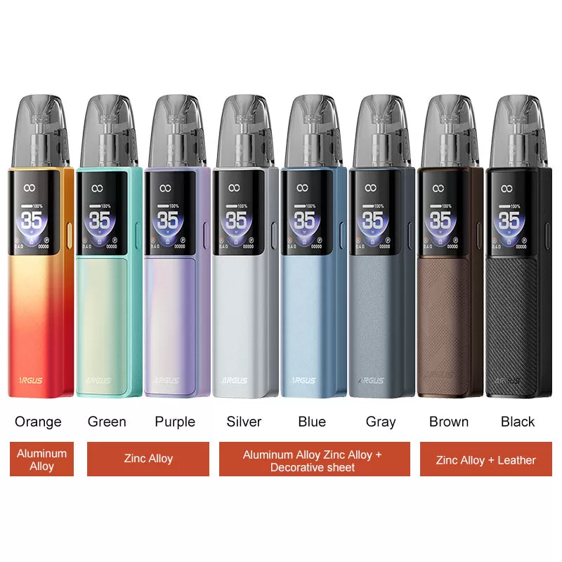 VOOPOO Argus G4 Pod Kit 35W - Gray - Image 2