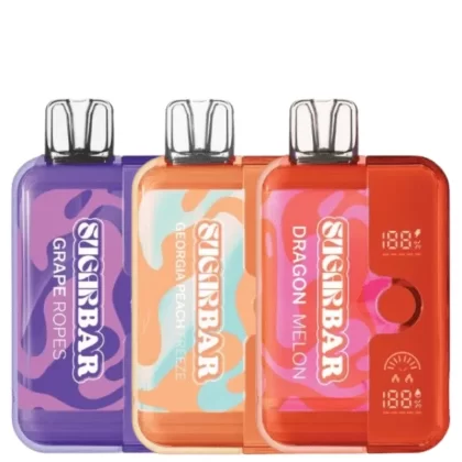 Sugar Bar Dual Turbo 18000 Disposable – (5 Pack)