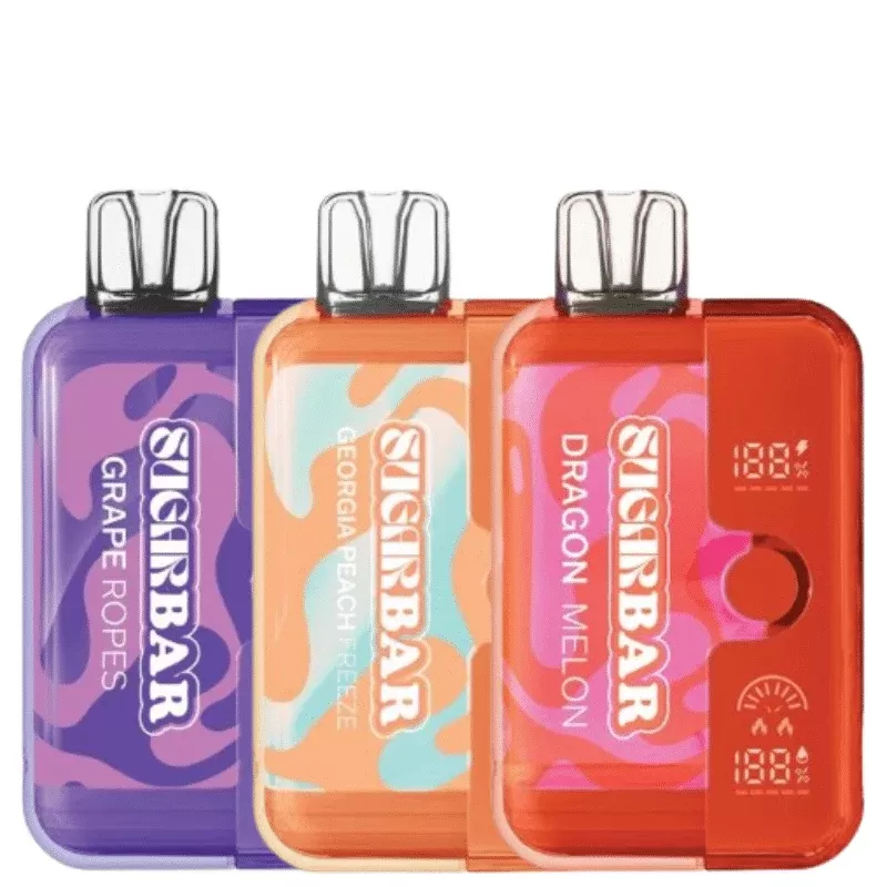 Sugar Bar Dual Turbo 18000 Disposable – (5 Pack)