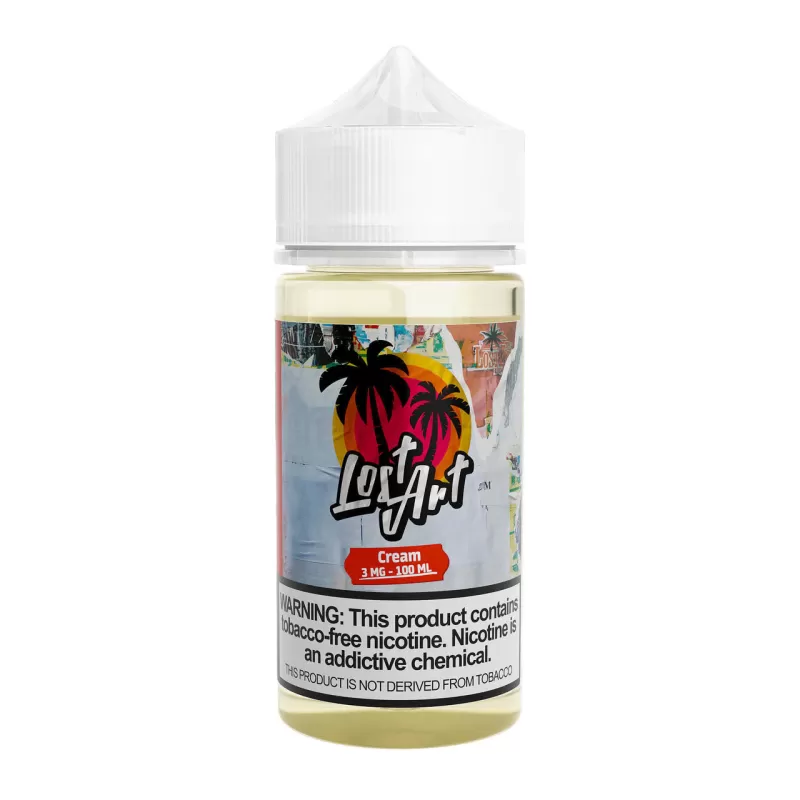 Lost Art TFN 100ml - Cream / 6mg - Vapeciga - Image 2
