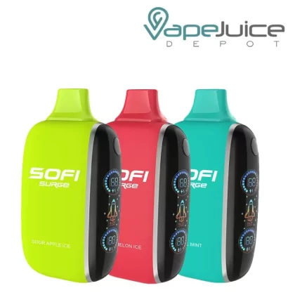 SOFI Surge 25000 Zero Nicotine Disposable