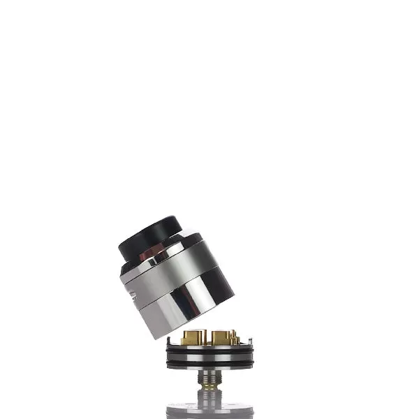 Coilturd An RDA 2 - 24mm Drip Atomizer (DISCONTINUED) - Gold - Image 2