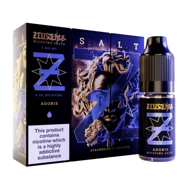 Adonis Nic Salt By Zeus Juice - 5MG