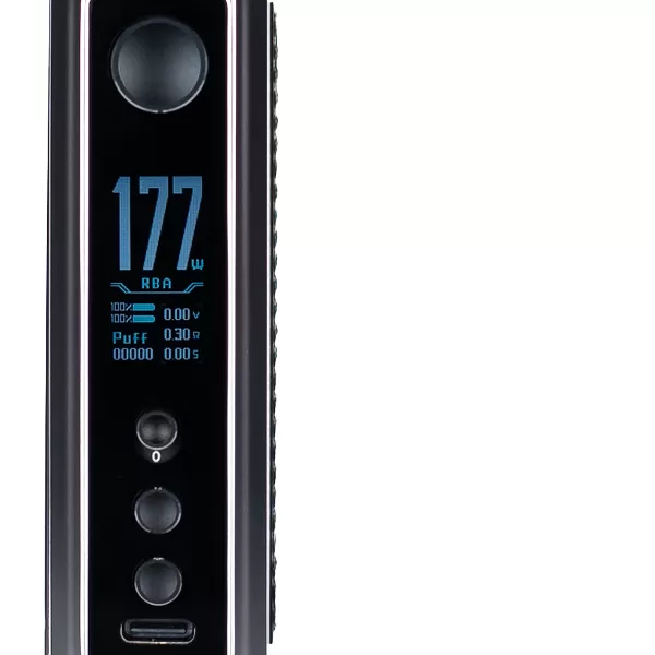VooPoo Drag 5 177W Dual 18650 Box Mod Starter Kit - Image 2