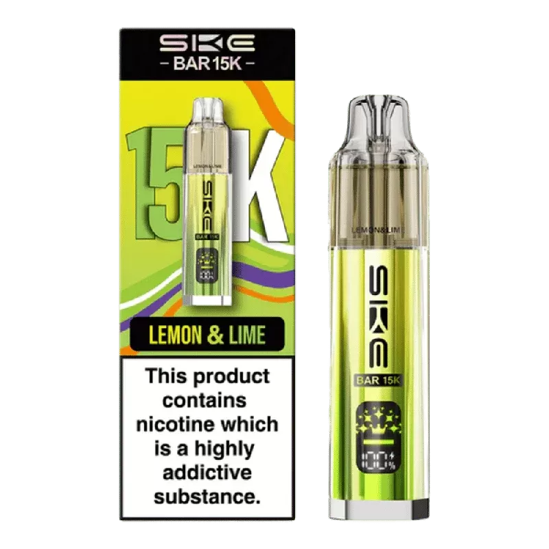 SKE Bar 15K Prefilled Pod Kit Lemon & Lime - Nicotine Strength#20mg