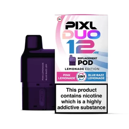 Lemonade Edition Pixl Duo 12 – Prefilled Pods
