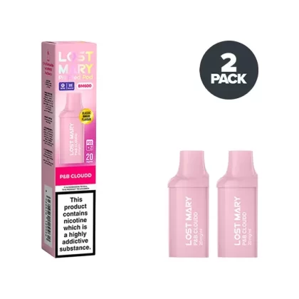 P&B Cloudd Lost Mary BM600 Prefilled Pods - Ecigdepot