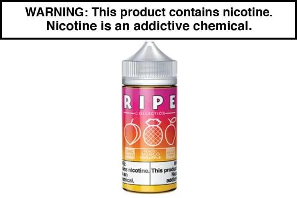 PEACHY MANGO PINEAPPLE BY VAPE 100 RIPE 100ML - Vapejuice
