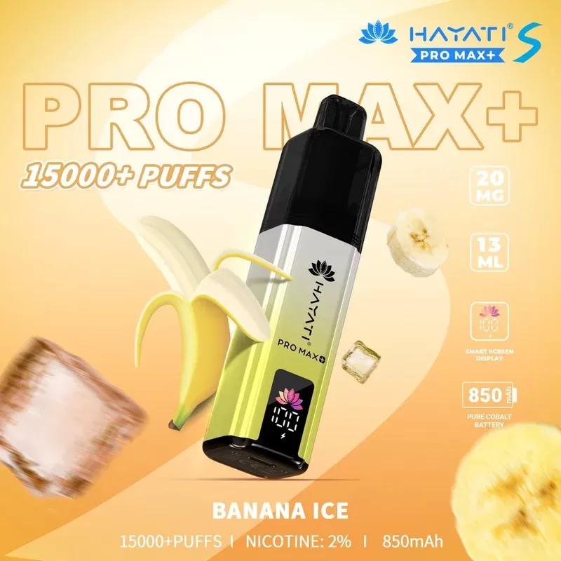 Hayati Pro Max Plus S 15000 Vape Kit