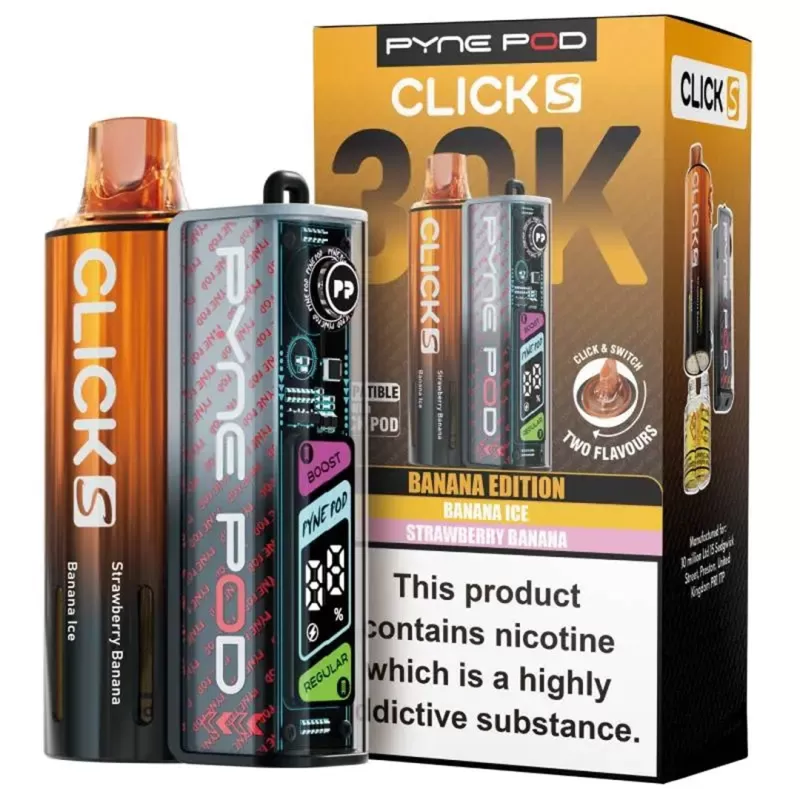 Pyne Pod Click S 30K Prefilled Vape Kit - Berry Edition - Image 3