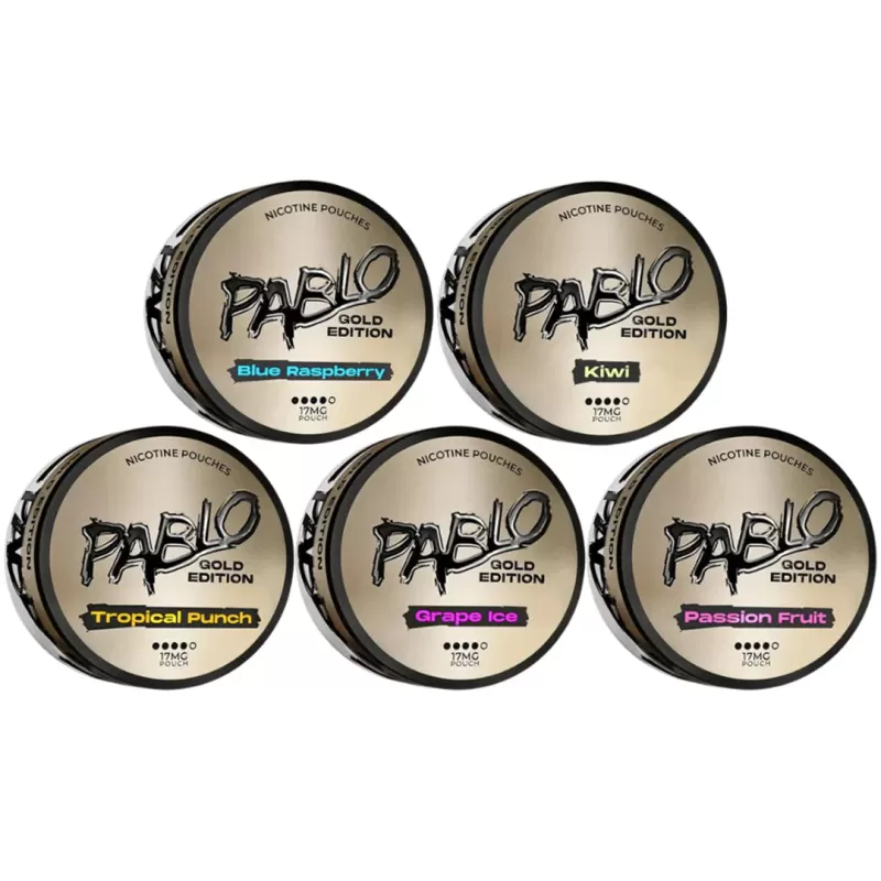Pablo Gold Edition Nicotine Pouches - Pear
