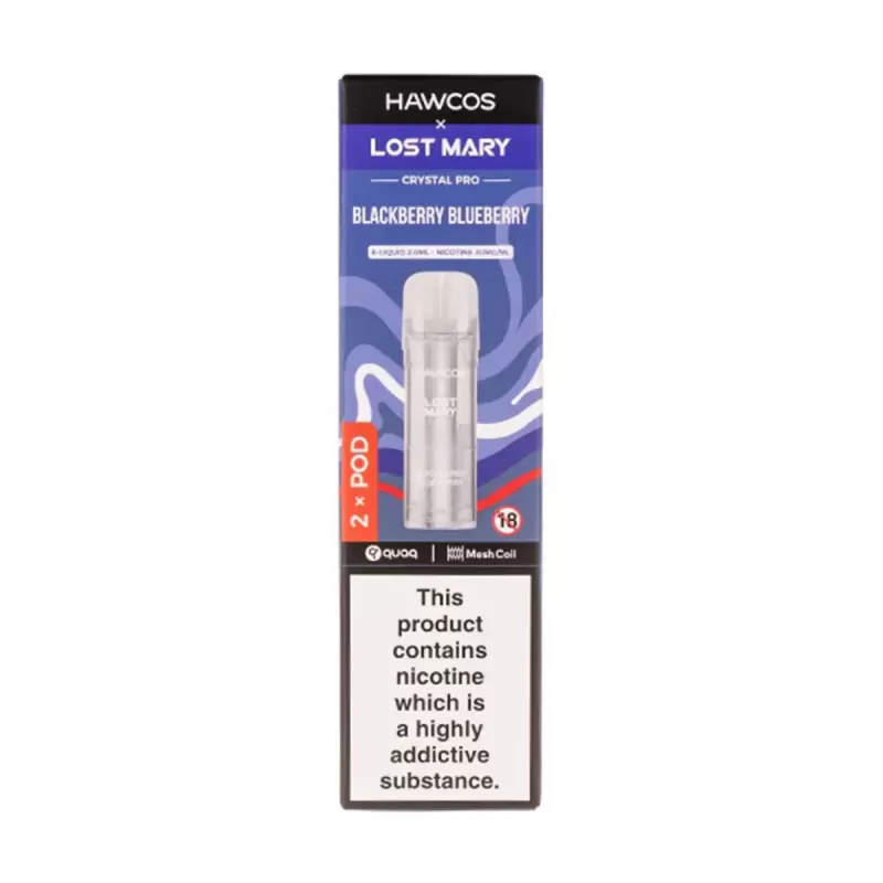 Hawcos x Lost Mary Crystal Pro Prefilled Pods - Triple Mango