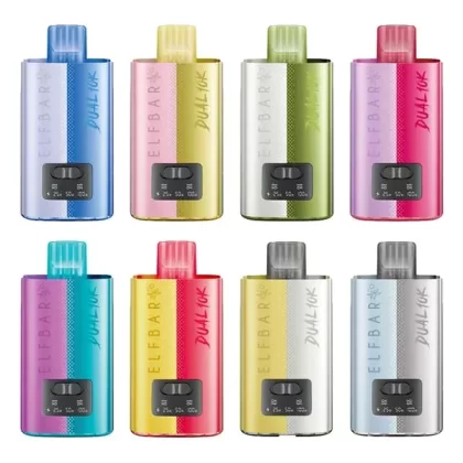 ELF BAR DUAL 10K PRE-FILLED VAPE KIT