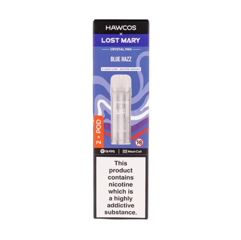 Hawcos x Lost Mary Crystal Pro Prefilled Pods - Triple Mango - Image 2