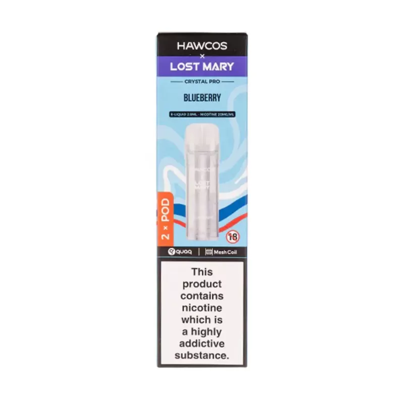 Hawcos x Lost Mary Crystal Pro Prefilled Pods - Triple Mango - Image 3