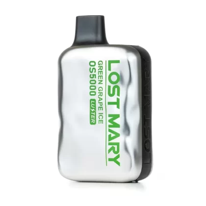 GREEN GRAPE ICE LOST MARY OS5000 LUSTER - Huffvape