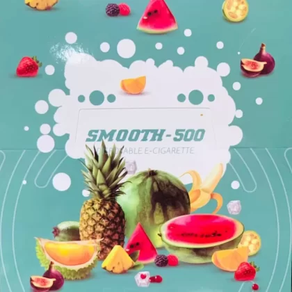 SMOOTH-500 DISPOSABLE KIT 500 PUFFS (3PCS/PACK) - Double Apple