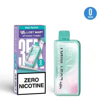 Lost Mary MT35000 Zero Nicotine 35000 Puffs Disposable Vape 1000mAh