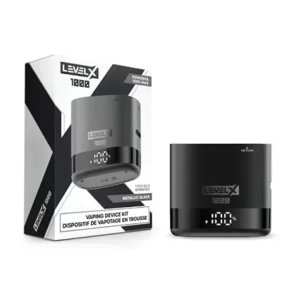 LEVEL X DEVICE KIT 1000 - Color#NEXUS SILVER>PRESTIGE GOLD
