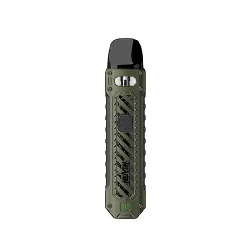 Uwell Caliburn Tenet Vape kit - Carbon Black, COPPER RED