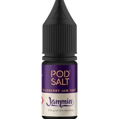 Pod Salt Fusion Jammin Blueberry Jam Tart Nic Salt