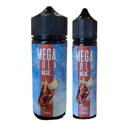 MEGA Cola Ice 60ml & 120ml – GRAND E-LIQUIDS - Vape Product, Vape Product; Vape Product, Vape Product