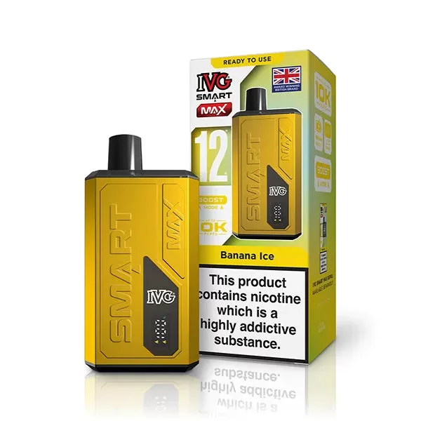 IVG Smart Max 10K Pod Vape Kit