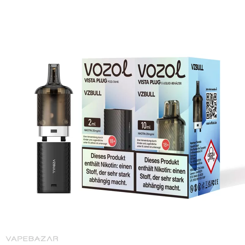 Vozol Vista Plug – VZBULL Prefilled Pod - Vapebazar - Image 3